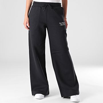 New Balance - Pantalones de chándal para mujer WP51954 Negro