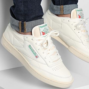 Reebok - Club C 85 Vintage Zapatillas 100000317 Top Chalk Paperwhite