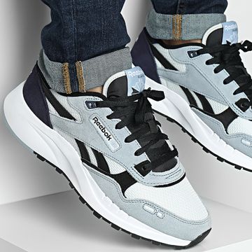 Reebok - Baskets Classic AZ 100209523 Moon Negro Azul Marino