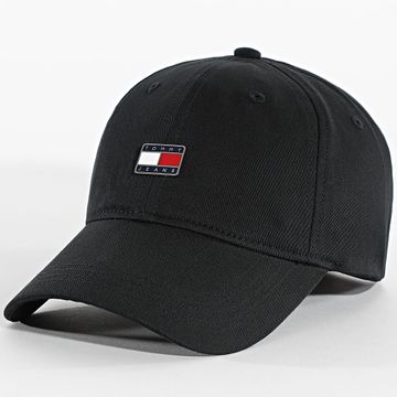 Tommy Jeans - Heritage Cap Placa 6986 Negro