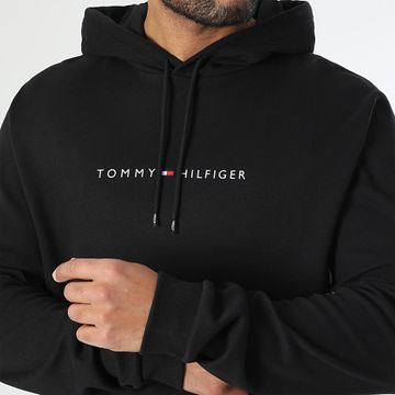 Tommy Hilfiger - Sudadera con capucha 3506 Negra