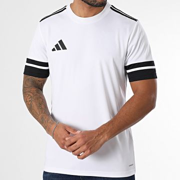 Adidas Performance - Camiseta Squa 25 JG5835 Blanca
