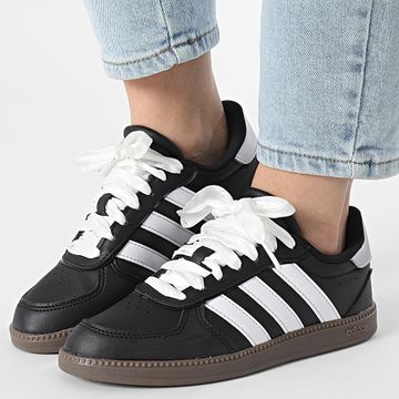 Adidas Performance - Breaknet Sleek Zapatillas Mujer JQ7317 Cloud Negro Calzado Blanco Goma 5