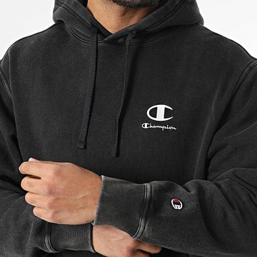 Champion - Sudadera con capucha 221256 Negro