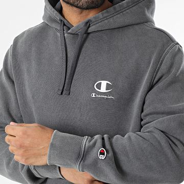 Champion - Sudadera con capucha 221256 Gris antracita
