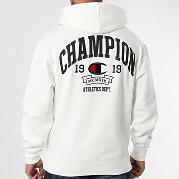 Champion - Sudadera con capucha 221192 Blanco