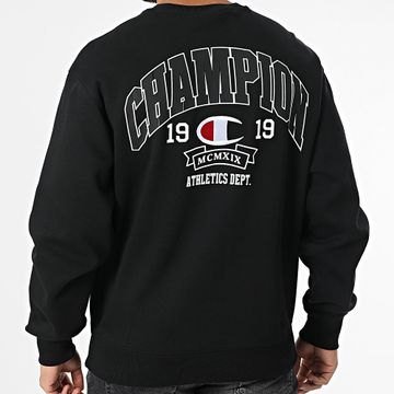 Champion - Sudadera cuello redondo 221194 Negro