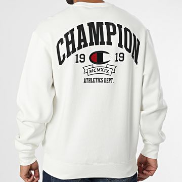 Champion - Sudadera cuello redondo 221194 Blanco