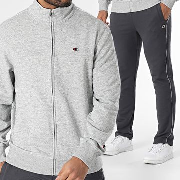 Champion - Conjunto de chándal gris marengo 220812