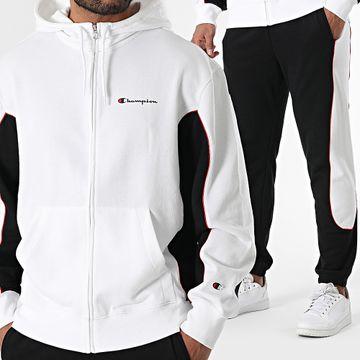 Champion - Chándal 220861 Blanco Negro