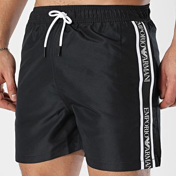 Emporio Armani - EM000583-AF12333 Shorts de baño Negro