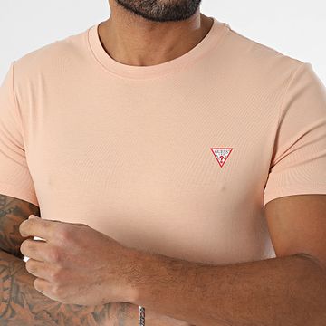 Guess - Camiseta M2YI24-J1314 Naranja claro