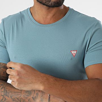 Guess - Camiseta M2YI24-J1314 Azul