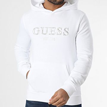 Guess - M5GQ36-KCN01 Sudadera con capucha Blanca