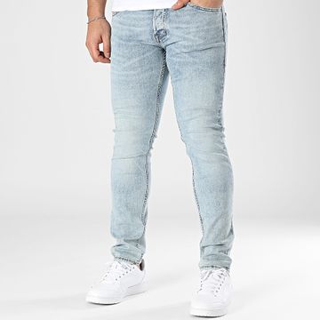 Jack And Jones - Vaqueros Glenn Original Blue Denim Slim