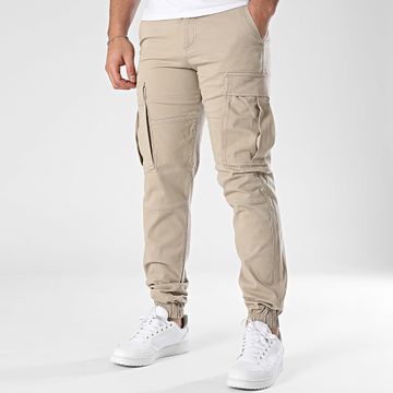 Jack And Jones - Pantalones Cargo Kane Jonnie Beige
