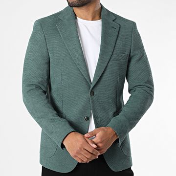 Mackten - Chaqueta Blazer verde