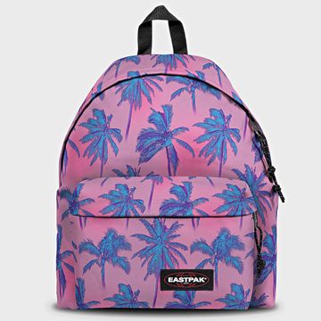 Eastpak - Mochila acolchada Pak'r Rosa Azul