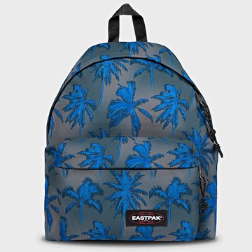 Eastpak - Mochila acolchada Pak'r Gris Azul Real