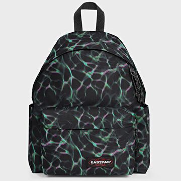 Eastpak - Mochila acolchada Pak'r Negro Verde Rosa