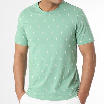 Polo Ralph Lauren - Camiseta All Over Player Verde