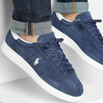 Polo Ralph Lauren - Zapatillas Bedford Navy White