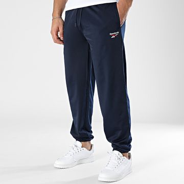 Reebok - Pantalones de chándal Vector 100063241 Azul marino