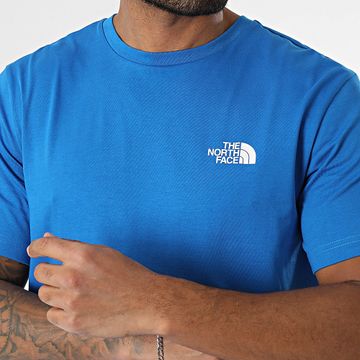 The North Face - Camiseta Simple Dome A87NG Azul
