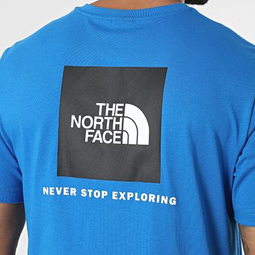 The North Face - Box Tee Shirt A87NP Azul Real