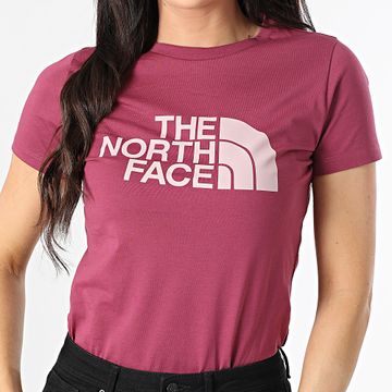 The North Face - Camiseta Mujer Easy A8A6D Purple