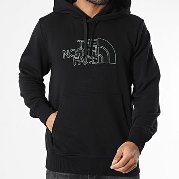 The North Face - Drew Peak Light Sudadera con capucha A8C1B Negro