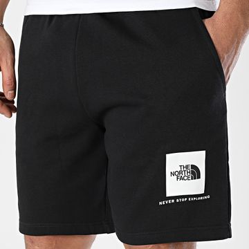 The North Face - Box Jogging Shorts A8C1J Negro