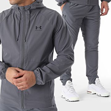 Under Armour - Chándal UA Vibe Stretch Woven 6003001 1386557 Gris antracita