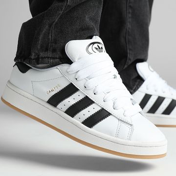 Adidas Originals - Baskets Campus 00s JP9998 Calzado Blanco Core Negro