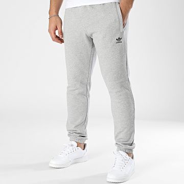 Adidas Originals - JD2424 Essential Pantalones de chándal Gris jaspeado