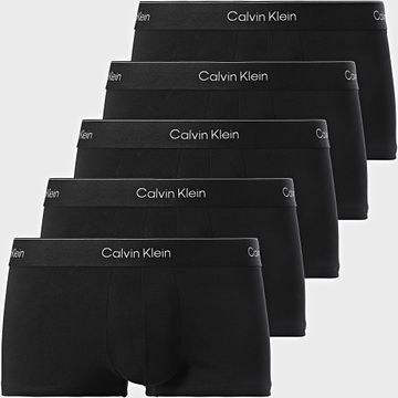 Calvin Klein - Lote de 5 bóxers bajos LV00NB4390 Negro