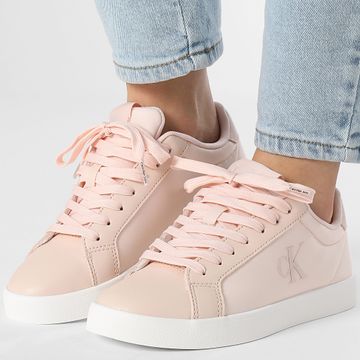 Calvin Klein - Zapatillas Mujer 1781 Silver Peony Bright White