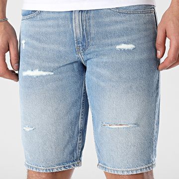 Calvin Klein - Regular Fit Pantalones cortos 7188 Azul Denim