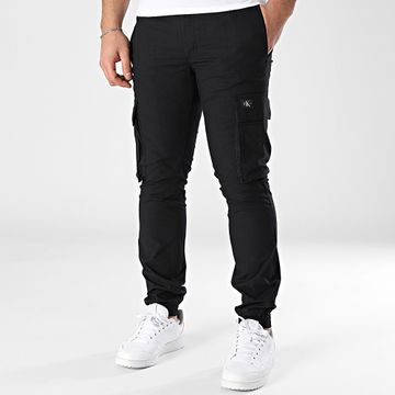 Calvin Klein - 7614 Pantalón Cargo Negro