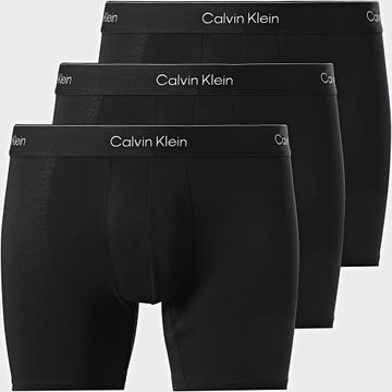 Calvin Klein - Pack de 3 calzoncillos LV00NB4394 Negro