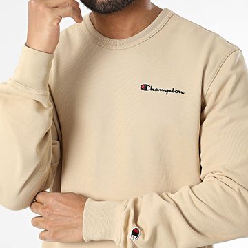 Champion - Sudadera cuello redondo 220730 Beige