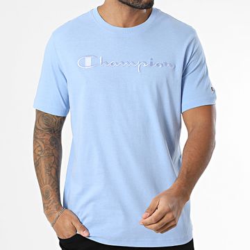 Champion - Camiseta 220273 Azul claro