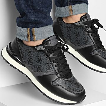Guess - Baskets FMJISLELL12 Negro