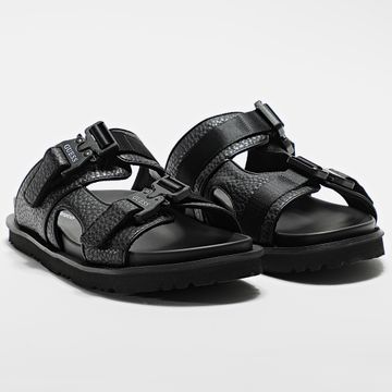 Guess - Sandalias FMJBAHELE03 Negro