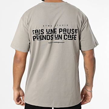 MTX - Camiseta oversize topo