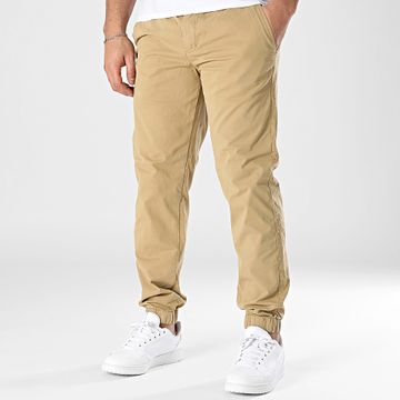 MTX - Pantalón Jogger Beige Oscuro