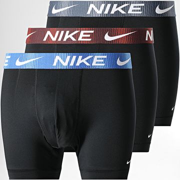 Nike - Dri-Fit Essential Micro Boxer Juego de 3 KE1157 Negro
