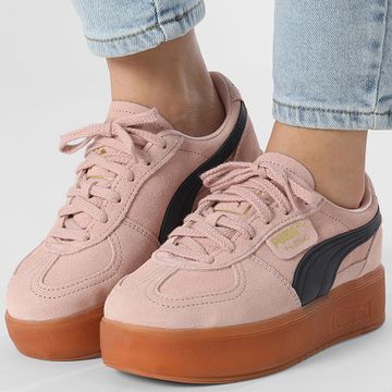 Puma - Palermo Elevata Zapatillas Mujer 399348 Rosa Cuarzo Goma