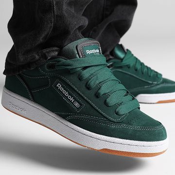 Reebok - Club C Bulc Zapatillas 100209035 Verde Negro Blanco