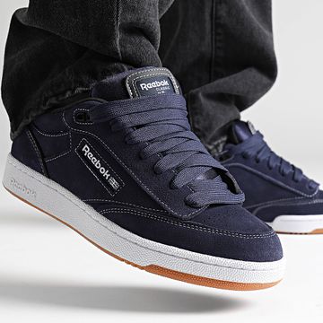 Reebok - Club C Bulc Sneakers 100209034 Navy Black White